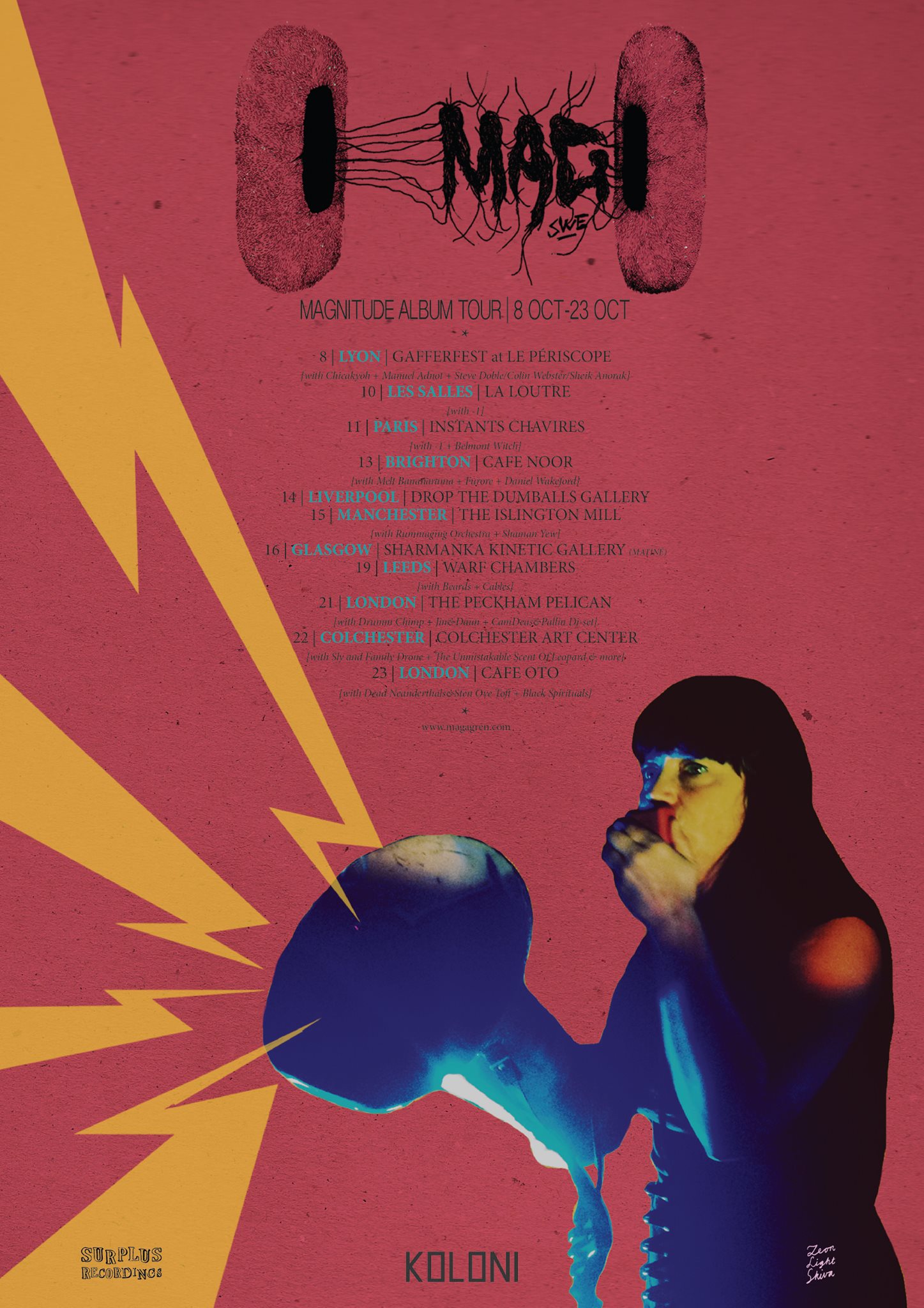 tourposter